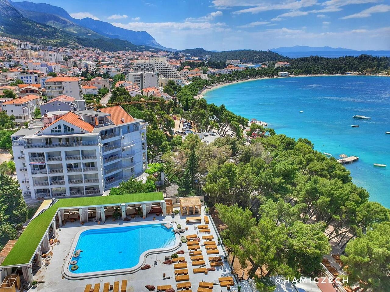 Tamaris Apartment Makarska Exterior photo